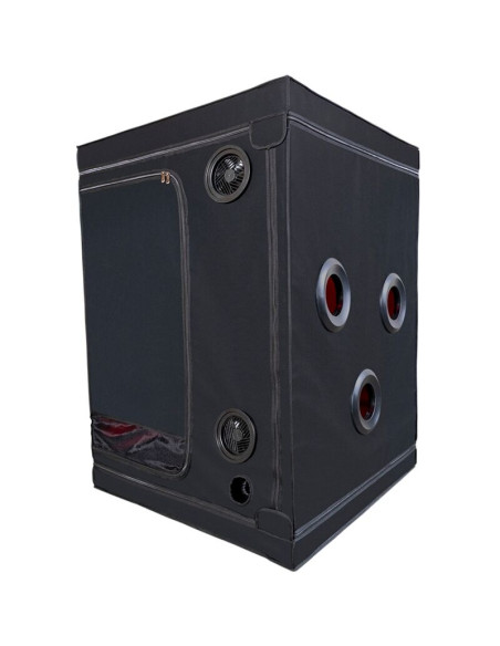 SECRET DOME KINK CLUB CABINA SCANDALE NEGRO ROJO