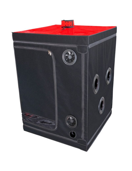 SECRET DOME KINK CLUB CABINA SCANDALE NEGRO ROJO