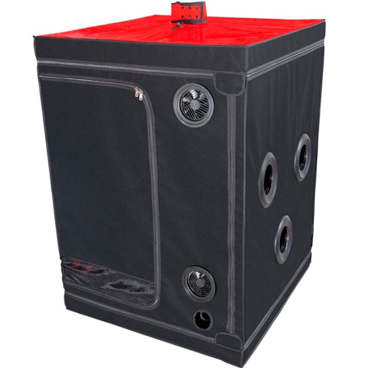 SECRET DOME KINK CLUB CABINA SCANDALE NEGRO ROJO