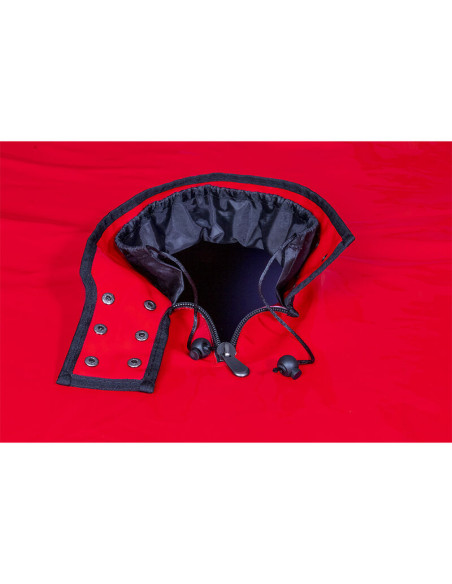 SECRET DOME KINK CLUB CABINA SCANDALE NEGRO ROJO