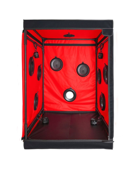 SECRET DOME KINK CLUB CABINA SCANDALE NEGRO ROJO