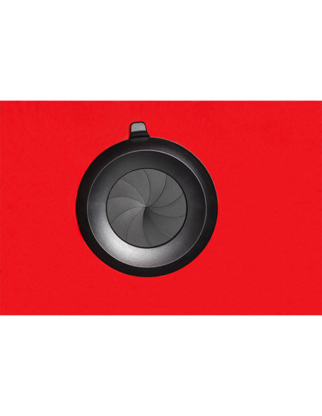 SECRET DOME KINK CLUB CABINA SCANDALE NEGRO ROJO