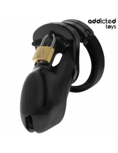 ADDICTED TOYS LOCKED FORBIDDEN VAULT JAULA PARA PENE 10 CM 2