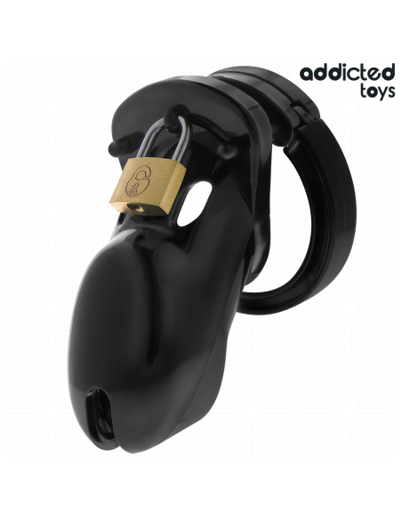 ADDICTED TOYS LOCKED FORBIDDEN VAULT JAULA PARA PENE 10 CM ADDICTED TOYS LOCKED FORBIDDEN VAULT JAULA PARA PENE 10 CM