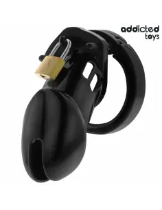 ADDICTED TOYS LOCKED OBSIDIAN HOLD JAULA PARA PENE TALLA M 2