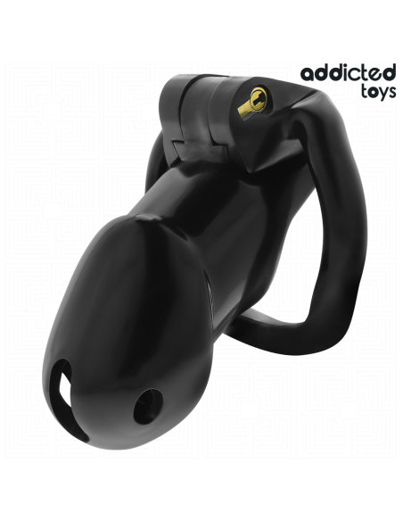 ADDICTED TOYS LOCKED MINDNIGHT CELL JAULA PARA PENE TALLA L ADDICTED TOYS LOCKED MINDNIGHT CELL JAULA PARA PENE TALLA L