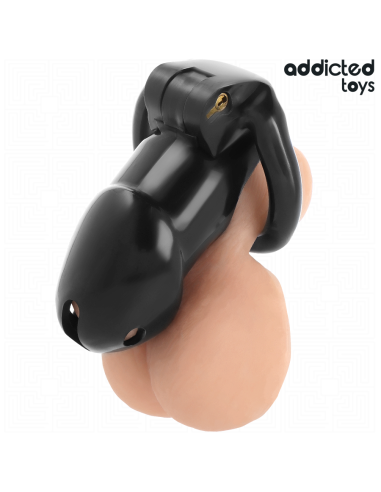 ADDICTED TOYS LOCKED MINDNIGHT CELL JAULA PARA PENE TALLA L