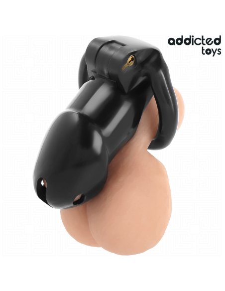 ADDICTED TOYS LOCKED MINDNIGHT CELL JAULA PARA PENE TALLA L ADDICTED TOYS LOCKED MINDNIGHT CELL JAULA PARA PENE TALLA L