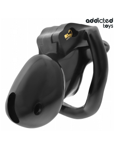 ADDICTED TOYS LOCKED MINDNIGHT CELL JAULA PARA PENE TALLA S 48 CM 2