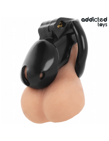 ADDICTED TOYS LOCKED MINDNIGHT CELL JAULA PARA PENE TALLA S 48 CM