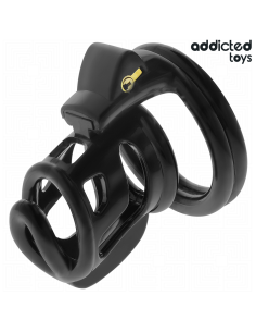 ADDICTED TOYS LOCKED GILDEN CAGE JAULA PARA PENE DE SILICONA 85 CM 2