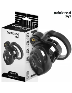 ADDICTED TOYS LOCKED ETERNAL LOCK JAULA PARA PENE 9 CM