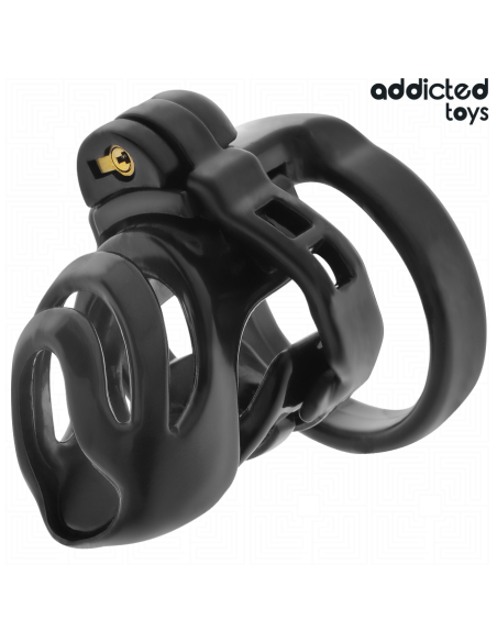 ADDICTED TOYS LOCKED ETERNAL LOCK JAULA PARA PENE 9 CM ADDICTED TOYS LOCKED ETERNAL LOCK JAULA PARA PENE 9 CM