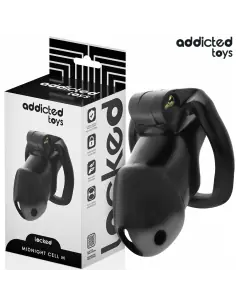 ADDICTED TOYS LOCKED MINDNIGHT CELL JAULA PARA PENE 42 CM TALLA M