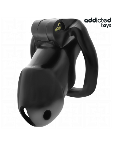 ADDICTED TOYS LOCKED MINDNIGHT CELL JAULA PARA PENE 42 CM TALLA M