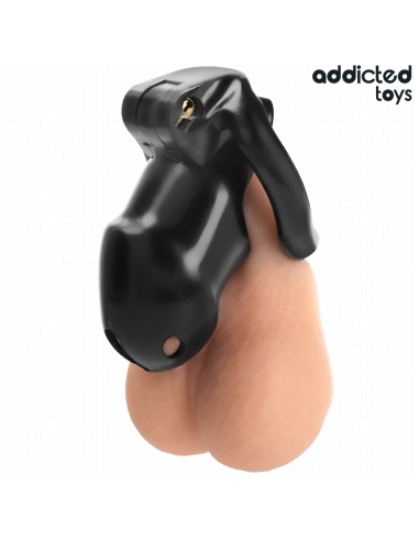 ADDICTED TOYS LOCKED MINDNIGHT CELL JAULA PARA PENE 42 CM TALLA M