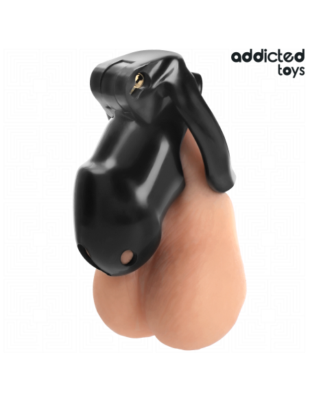 ADDICTED TOYS LOCKED MINDNIGHT CELL JAULA PARA PENE 42 CM TALLA M