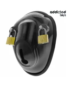 ADDICTED TOYS LOCKED KEYLESS RESTRAINT JAULA PARA PENE 115 CM 2