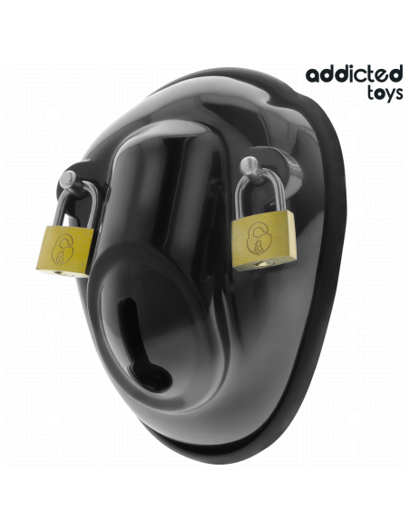 ADDICTED TOYS LOCKED KEYLESS RESTRAINT JAULA PARA PENE 115 CM ADDICTED TOYS LOCKED KEYLESS RESTRAINT JAULA PARA PENE 115 CM