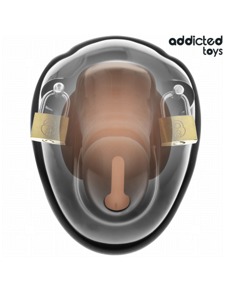 ADDICTED TOYS LOCKED KEYLESS RESTRAINT JAULA PARA PENE 115 CM ADDICTED TOYS LOCKED KEYLESS RESTRAINT JAULA PARA PENE 115 CM