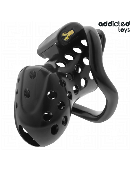 ADDICTED TOYS LOCKED CHAINED HOLLOW JAULA PARA PENE 105 CM ADDICTED TOYS LOCKED CHAINED HOLLOW JAULA PARA PENE 105 CM