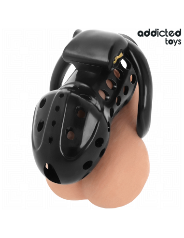 ADDICTED TOYS LOCKED CHAINED HOLLOW JAULA PARA PENE 105 CM