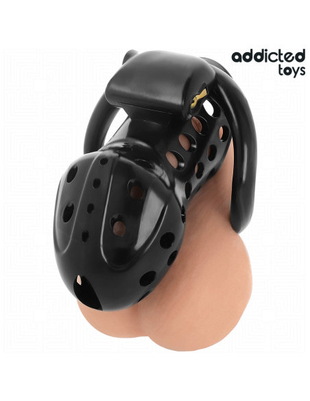 ADDICTED TOYS LOCKED CHAINED HOLLOW JAULA PARA PENE 105 CM ADDICTED TOYS LOCKED CHAINED HOLLOW JAULA PARA PENE 105 CM