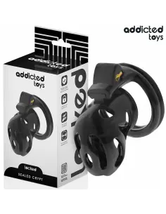 ADDICTED TOYS LOCKED SEALED CRYPT JAULA PARA PENE 8 CM