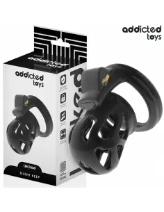 ADDICTED TOYS LOCKED SILENT KEEP JAULA PARA PENE 75 CM