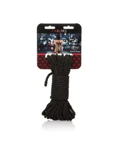 CALEXOTICS SCANDAL CUERDA BDSM NEGRA 10 M