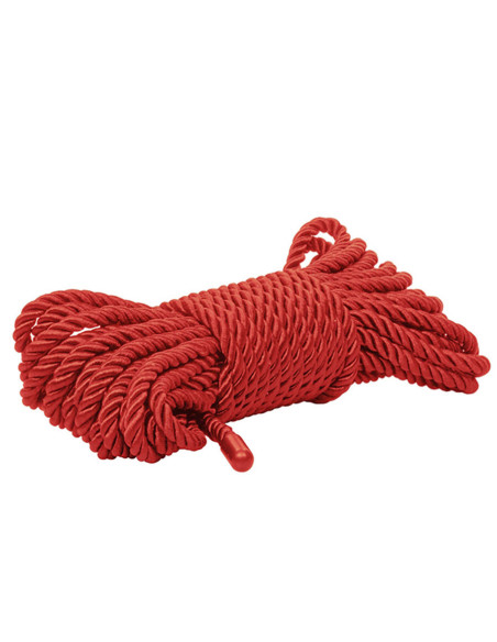 CALEXOTICS SCANDAL CUERDA BDSM ROJA 10 M CALEXOTICS SCANDAL CUERDA BDSM ROJA 10 M