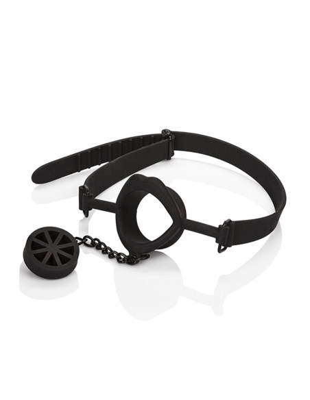 CALEXOTICS SCANDAL MORDAZA CON TAPON DE SILICONA NEGRO CALEXOTICS SCANDAL MORDAZA CON TAPON DE SILICONA NEGRO