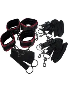 CALEXOTICS SCANDAL SET DE ATADURAS CAMA