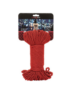 CALEXOTICS SCANDAL CUERDA BDSM ROJA 30 M 2