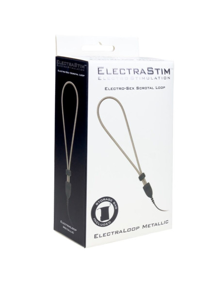 ELECTRASTIM ELECTRALOOP ANILLO ESCROTAL METALICO AJUSTABLE ELECTRASTIM ELECTRALOOP ANILLO ESCROTAL METALICO AJUSTABLE