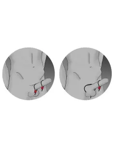 ELECTRASTIM PRESTIGE ELECTRA LOOPS ANILLOS DE PENE AJUSTABLES NEGRO 2