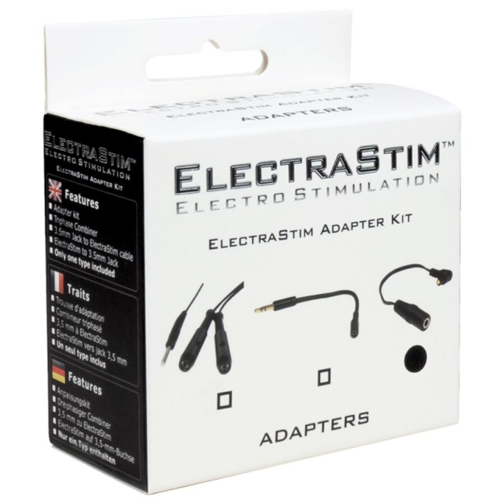 ELECTRASTIM ADAPTADOR ESTANDAR A CONECTOR 35 MM