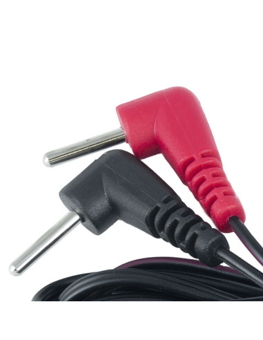 ELECTRASTIM CABLES DE ESTIMULACION 90 GRADOS