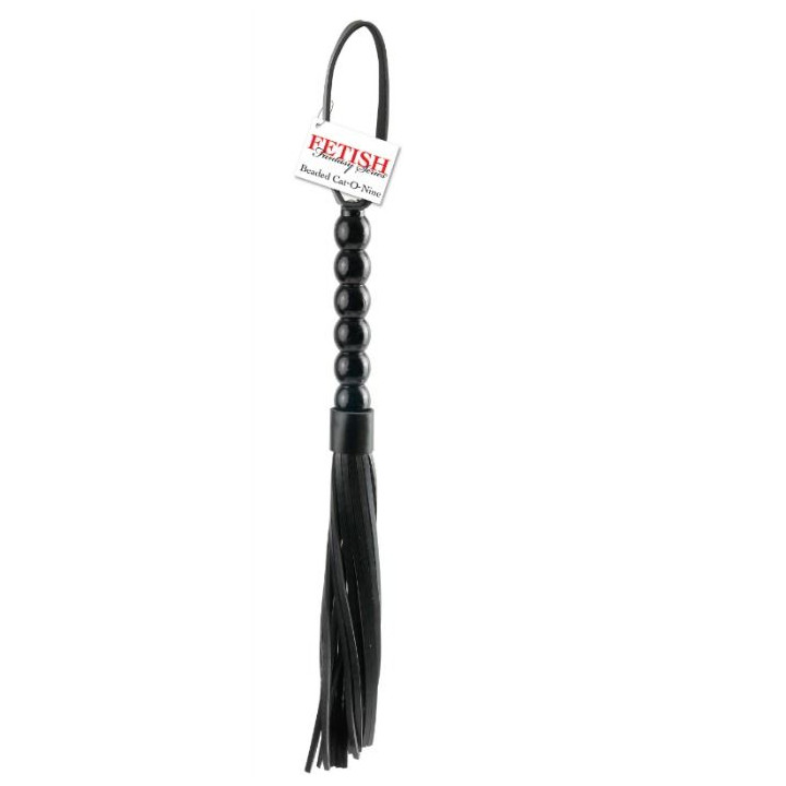 FETISH FANTASY SERIES LATIGO MANGO ACANALADO CAT O NINE TAILS