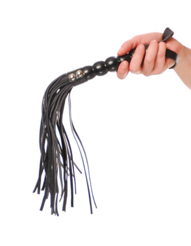 FETISH FANTASY SERIES LATIGO MANGO ACANALADO CAT O NINE TAILS