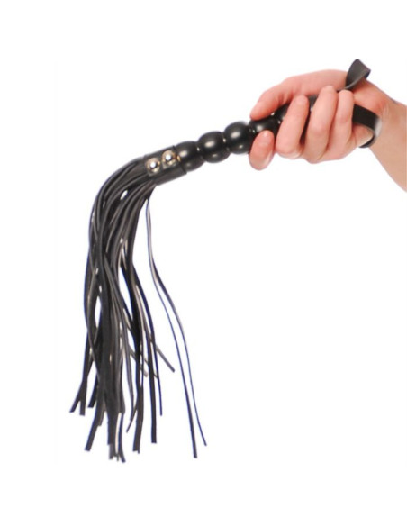 FETISH FANTASY SERIES LATIGO MANGO ACANALADO CAT O NINE TAILS