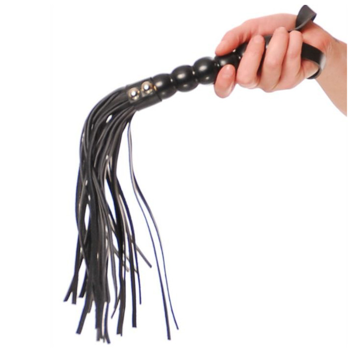 FETISH FANTASY SERIES LATIGO MANGO ACANALADO CAT O NINE TAILS