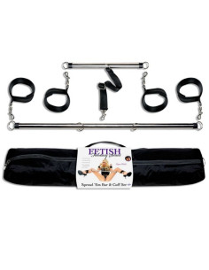 FETISH FANTASY SERIES SET RESTRICCION BARRAS Y ESPOSAS FETISH