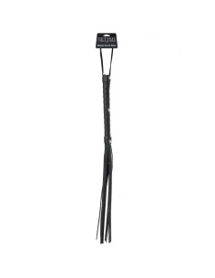 FETISH FANTASY LIMITED EDITION LATIGO AZOTADOR PIEL NEGRO