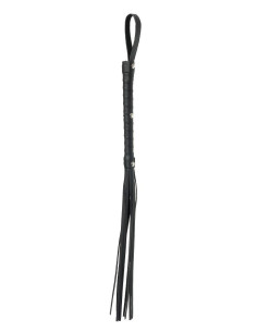 FETISH FANTASY LIMITED EDITION LATIGO AZOTADOR PIEL NEGRO 2