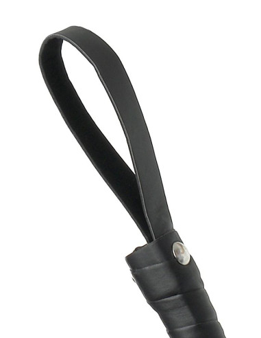 FETISH FANTASY LIMITED EDITION LATIGO AZOTADOR PIEL NEGRO