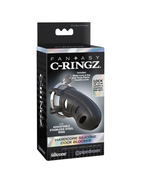 FANTASY C RINGZ EXTREME JAULA PENE SILICONA FANTASY C RINGZ EXTREME JAULA PENE SILICONA