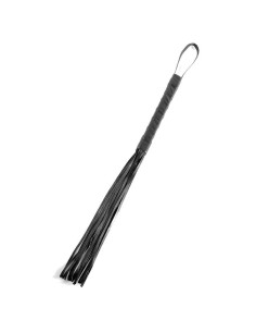 FETISH FANTASY LIMITED EDITION LATIGO AZOTADOR PIEL NEGRO