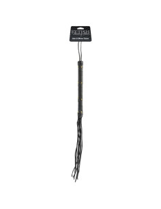 FETISH FANTASY LIMITED EDITION LATIGO AZOTADOR PIEL NEGRO 2
