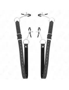 KINK PINZAS PARA CLITORIS 4 ENGANCHES AJUSTABLE 34 48 CM